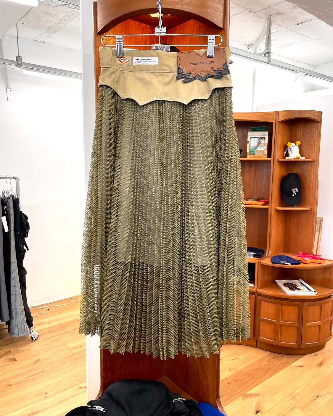 [36] 토가 x 디키즈 스커트 상품이미지2