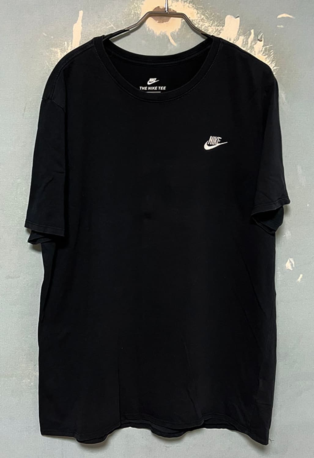 NIKE 나이키 NSW 클럽 남자 반팔티셔츠 블랙 라운드넥 XL 105 상품이미지1