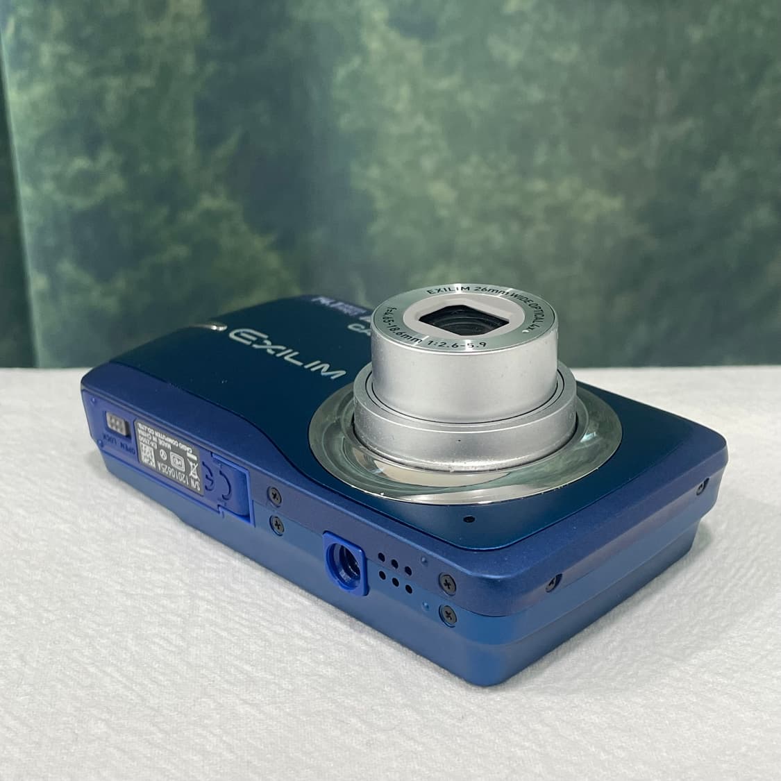 (메이크업) 카시오 exilim ex-z550 디지털카메라 빈티지디카 상품이미지6