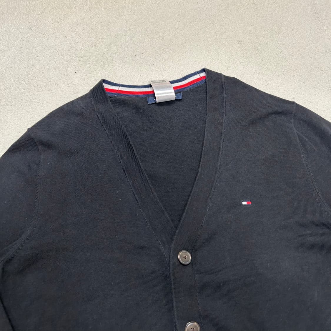 Tommy Hilfiger Black Cardigan 상품이미지5