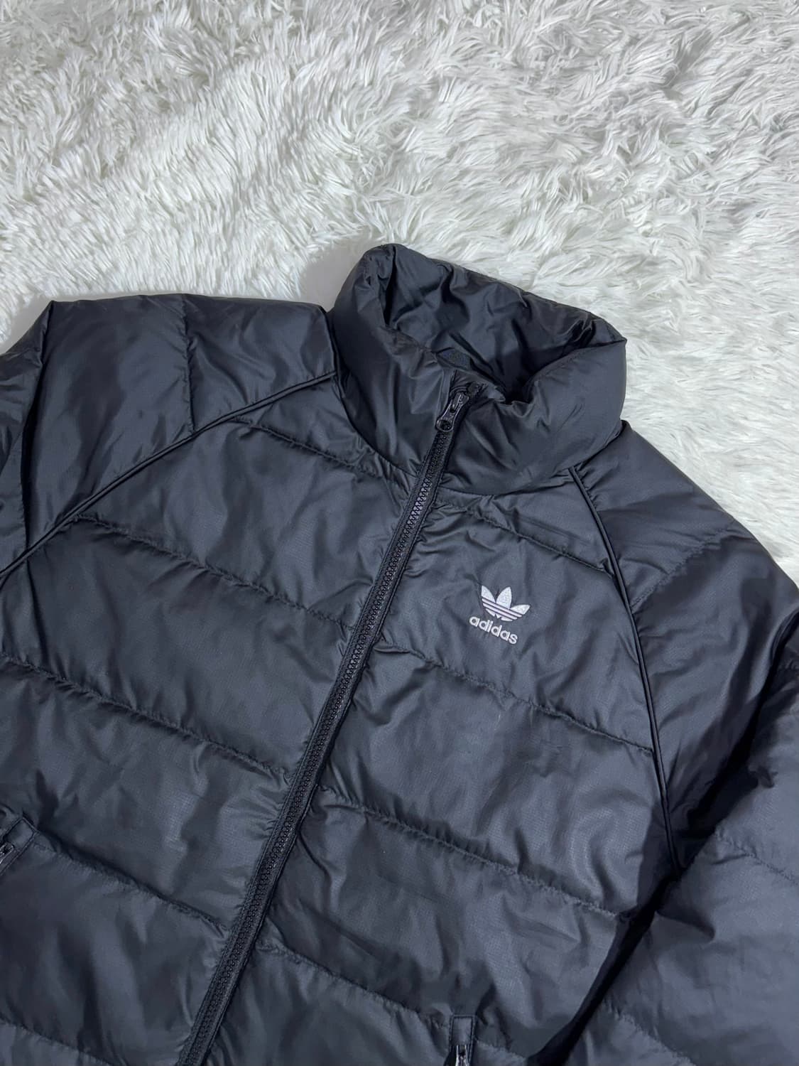 아디다스 블랙 유로파 다운 패딩  상품이미지4