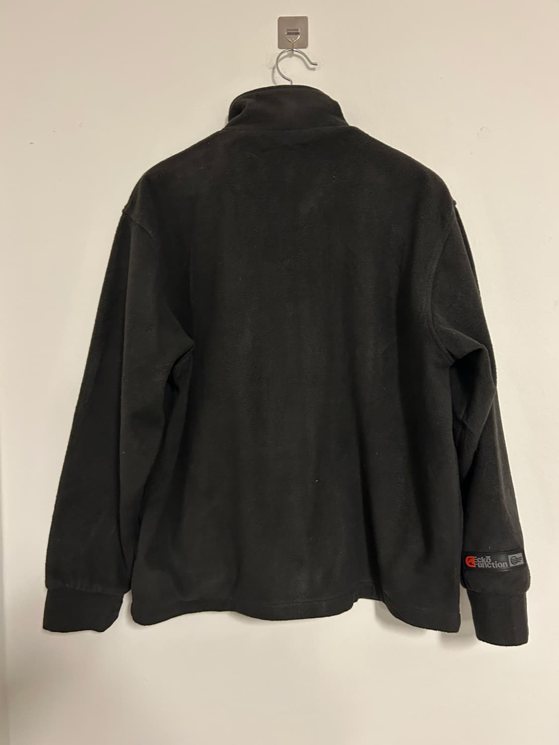 Ecko Gray Fleece Zip-Up Jacket L 상품이미지2