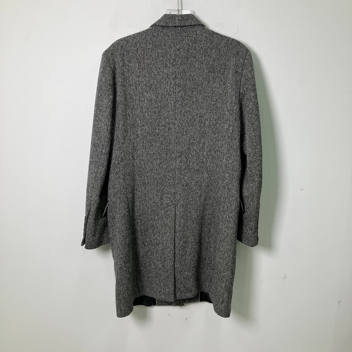 앤더슨벨 헤링본 울 싱글 코트 L 상품이미지2