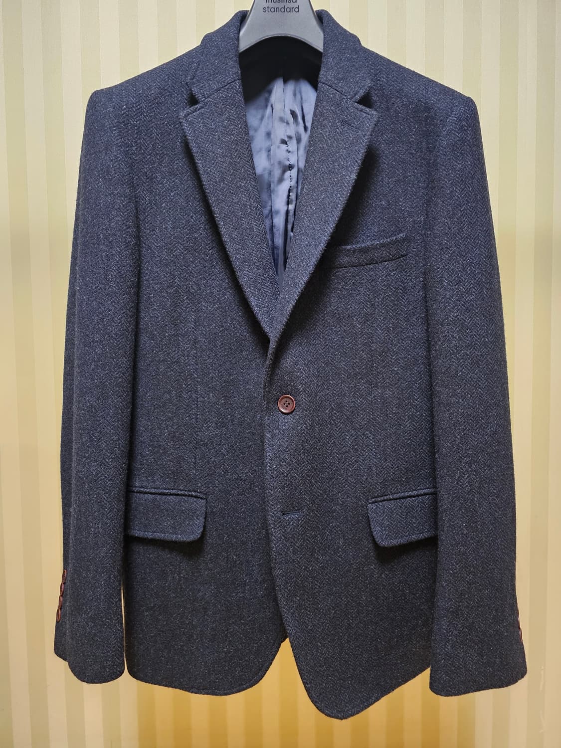 헤지스 자켓 트위드 100 상품이미지1