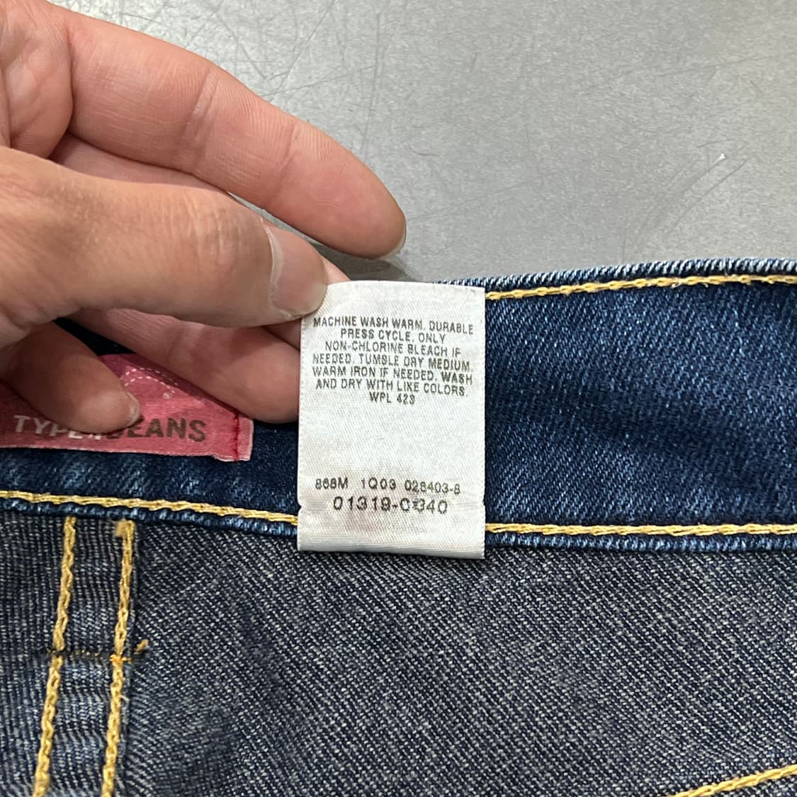  리바이스 데님 스커트 y15957 상품이미지8