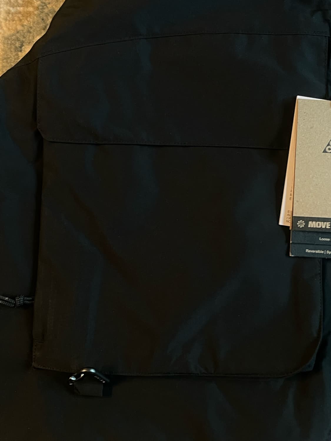 나이키 ACG 프리마로프트 스컬 피크 리버서블 베스트 (새제품.XL) 상품이미지4