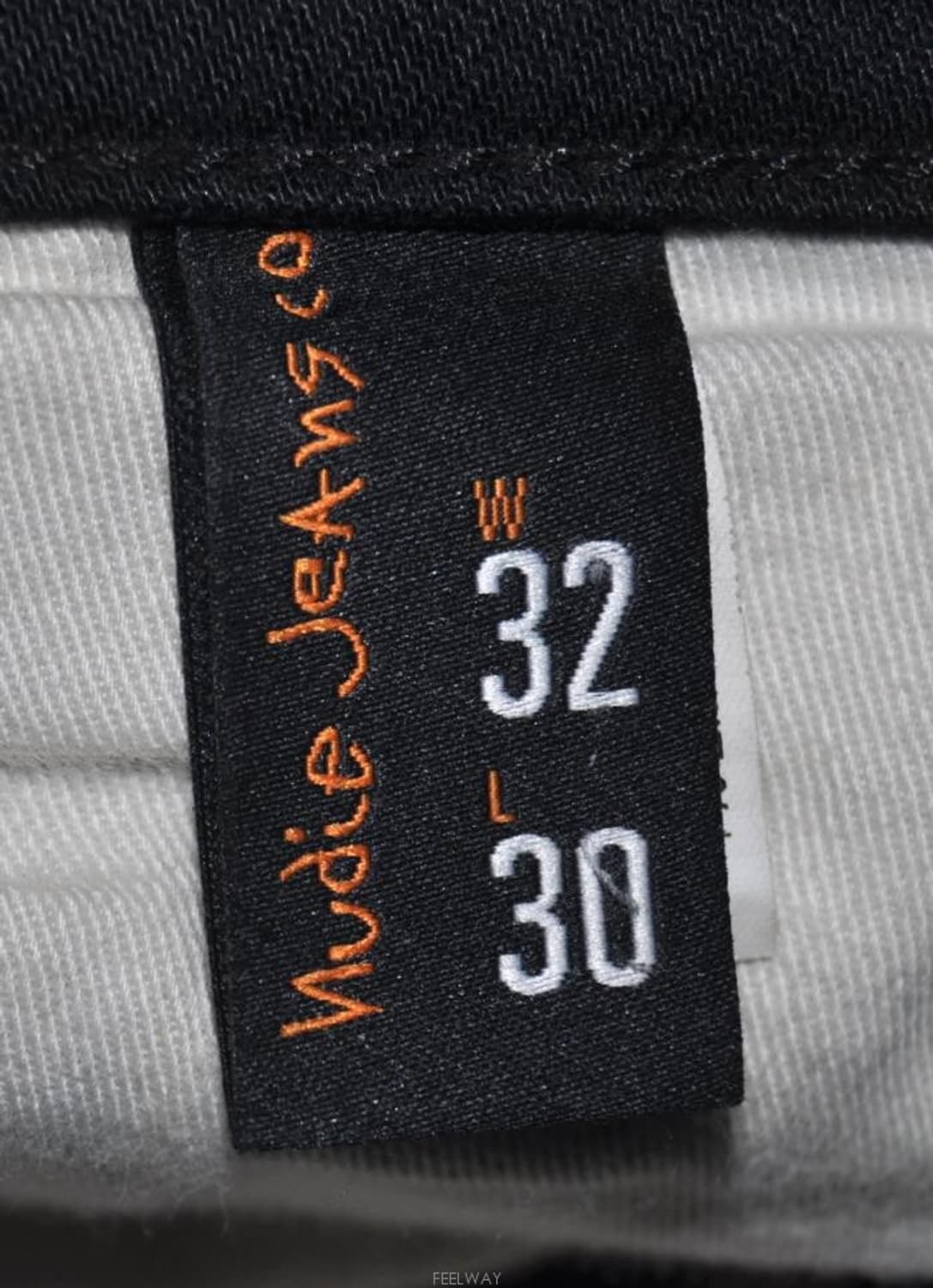 누디진/남성슬림스키니블랙진(허리32) 상품이미지9