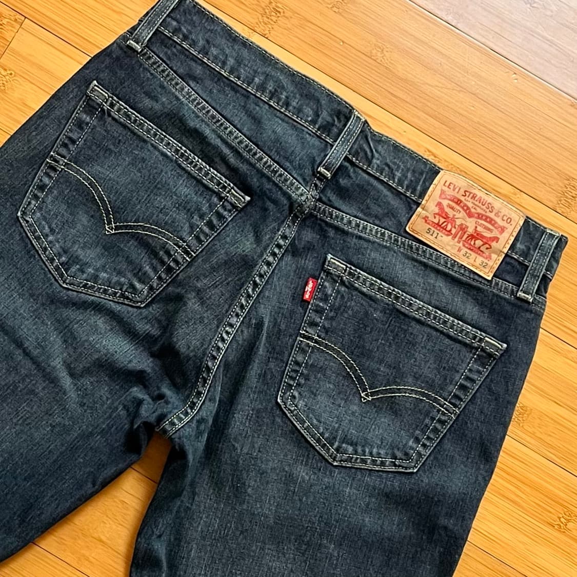 리바이스 511 데님팬츠 W32 L32 상품이미지4