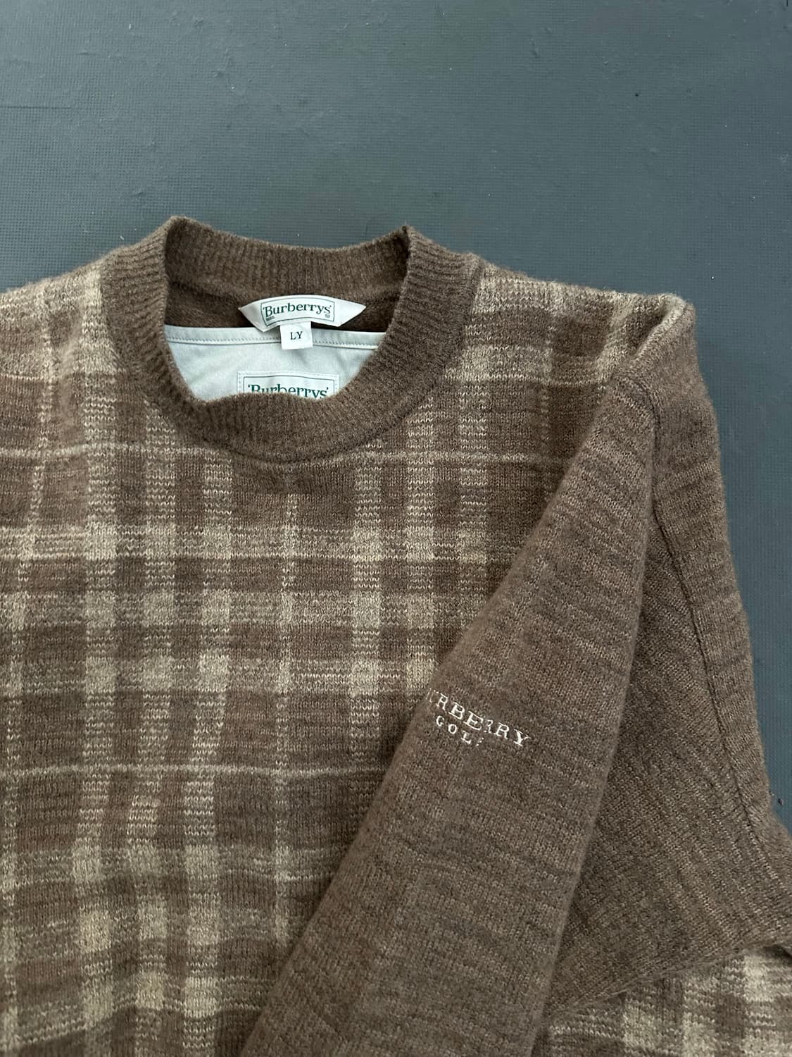 Burberrys golf wool knit  상품이미지2