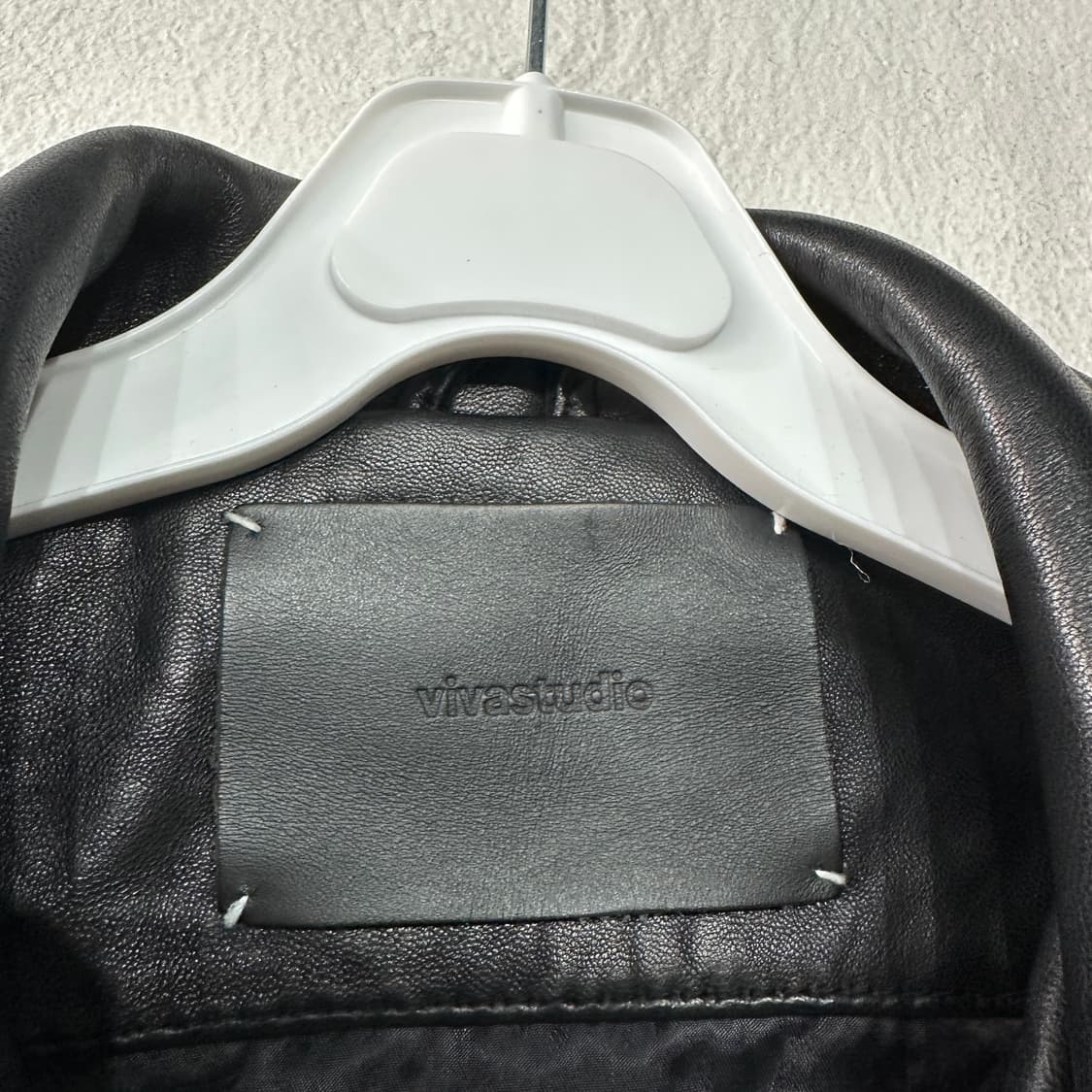 비바스튜디오 양가죽 라이더 자켓 M 상품이미지4