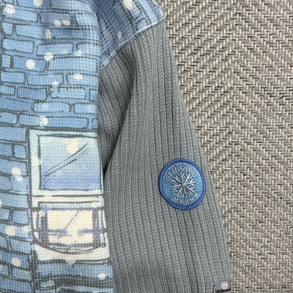 Reynolds & Perry 프린트  니트 v1707 상품이미지5