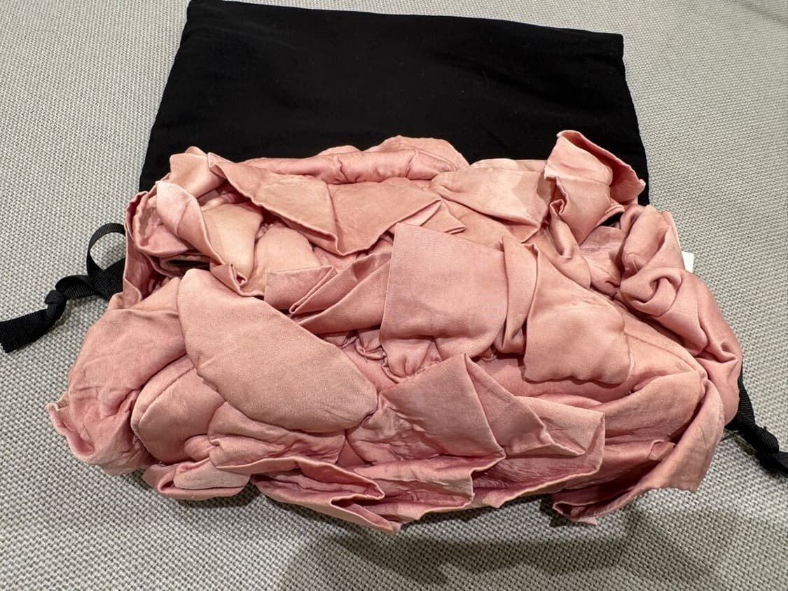 드리스 반노튼 러플 플랩 클러치백 새상품 상품이미지4