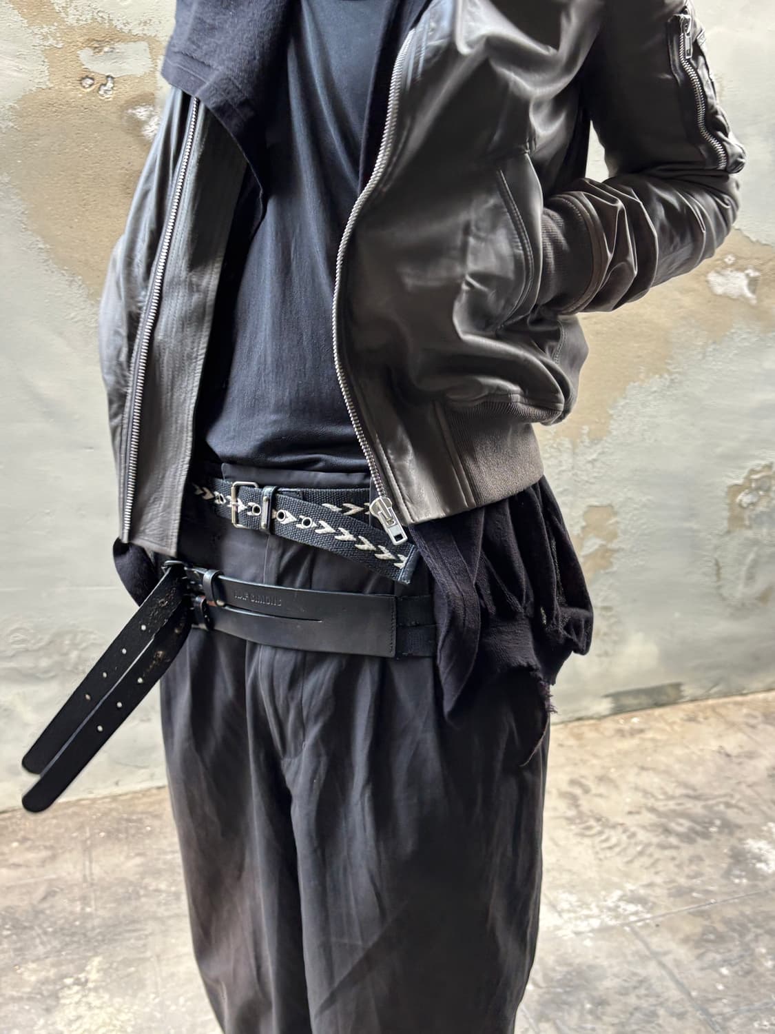 생로랑 애로우 벨트 상품이미지7