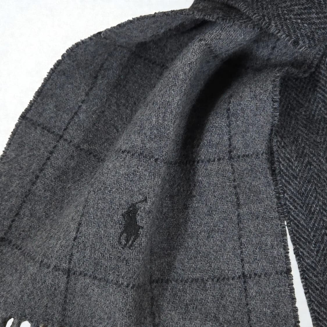 POLO 폴로 랄프로렌 램스울 머플러 목도리 상품이미지2