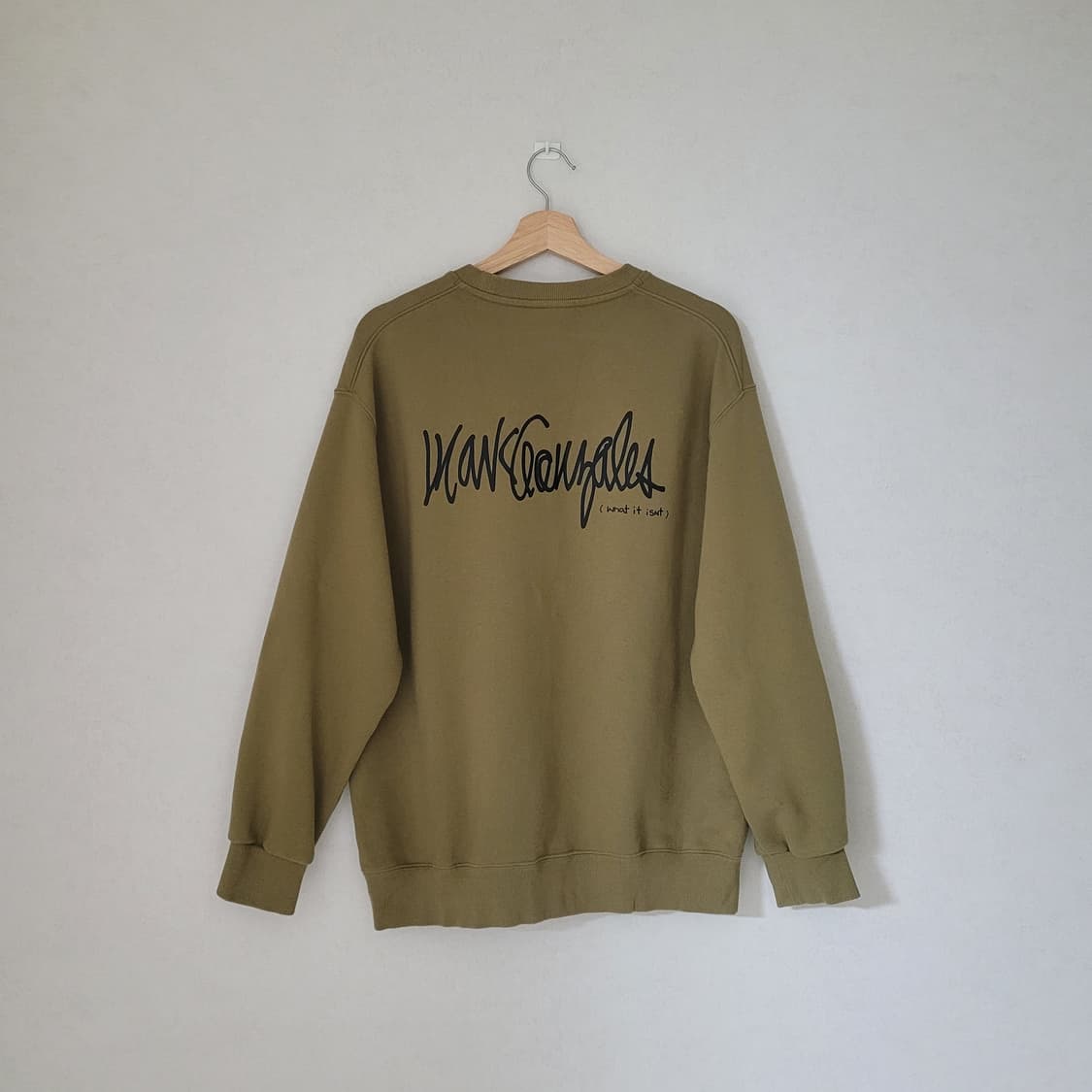 (M) 마크곤잘레스 와릿이즌 맨투맨 95 상품이미지5