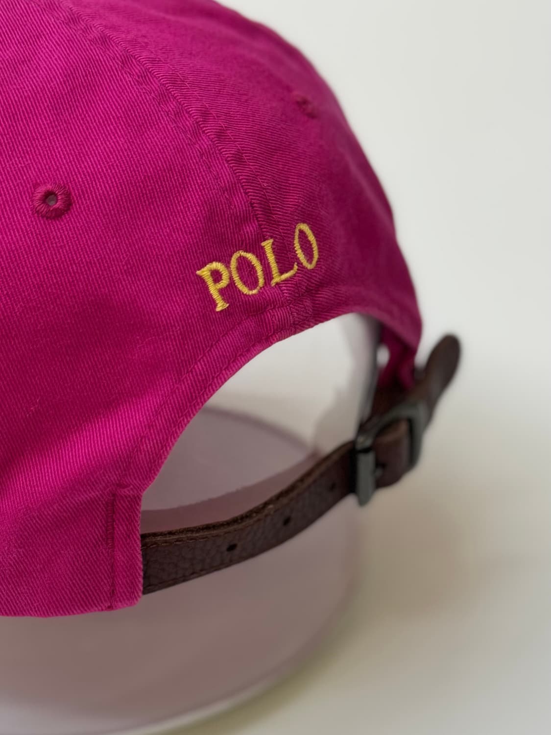 Polo 폴로 랄프로렌 마젠타 색상 볼캡 상품이미지3