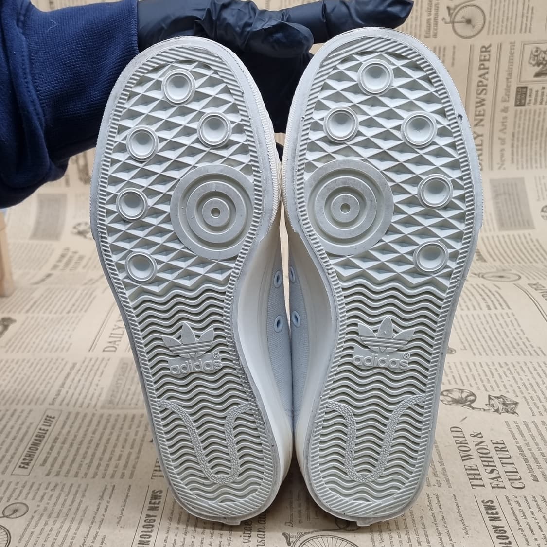 아디다스 니짜 트레포일 하이탑230 상품이미지3