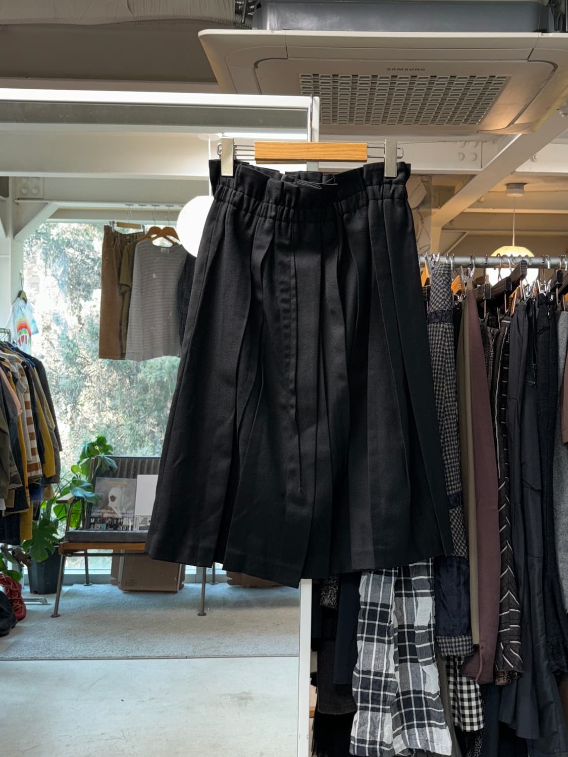 아츠로 타야마 게더 스커트 상품이미지2