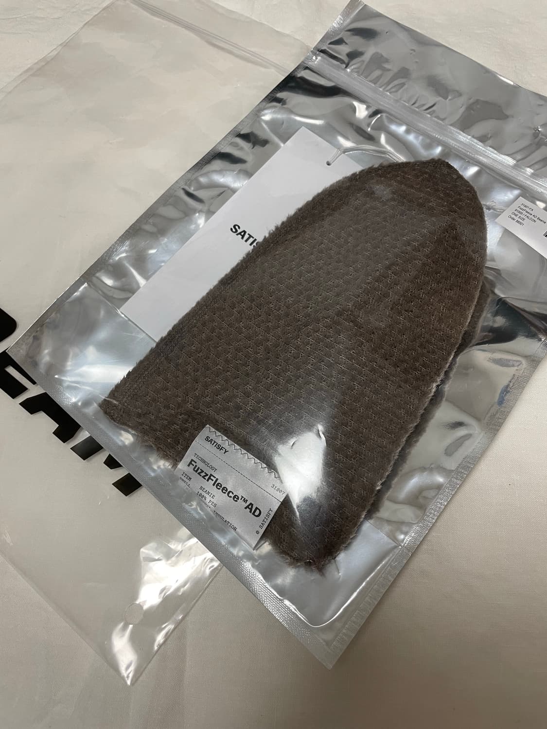 Satisfy 새티스파이 FuzzFleece beanie 퍼즈플리스 비니 상품이미지1