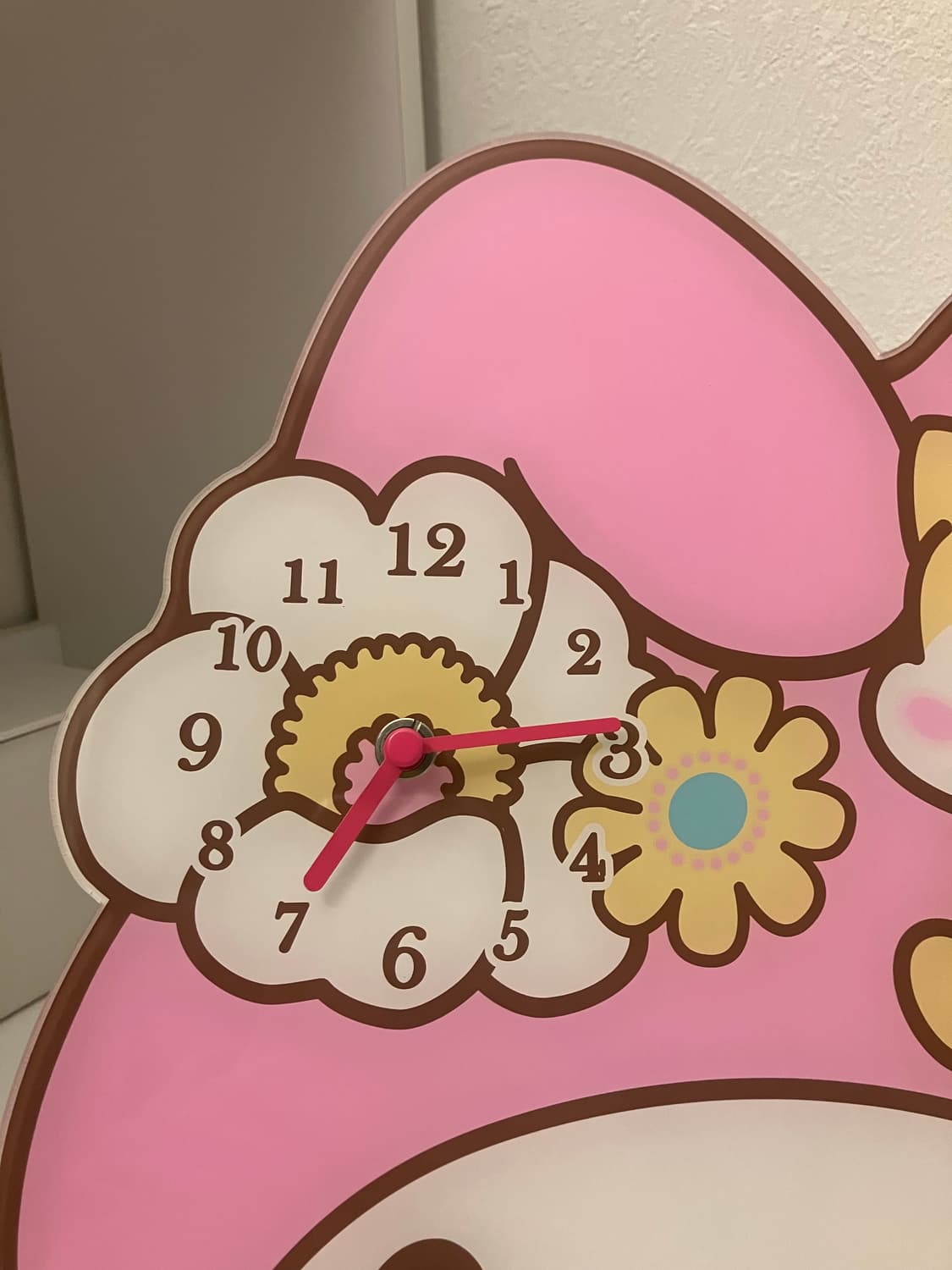 고전 산리오 마이멜로디 탁상시계 (벽걸이도 가능) 상품이미지2