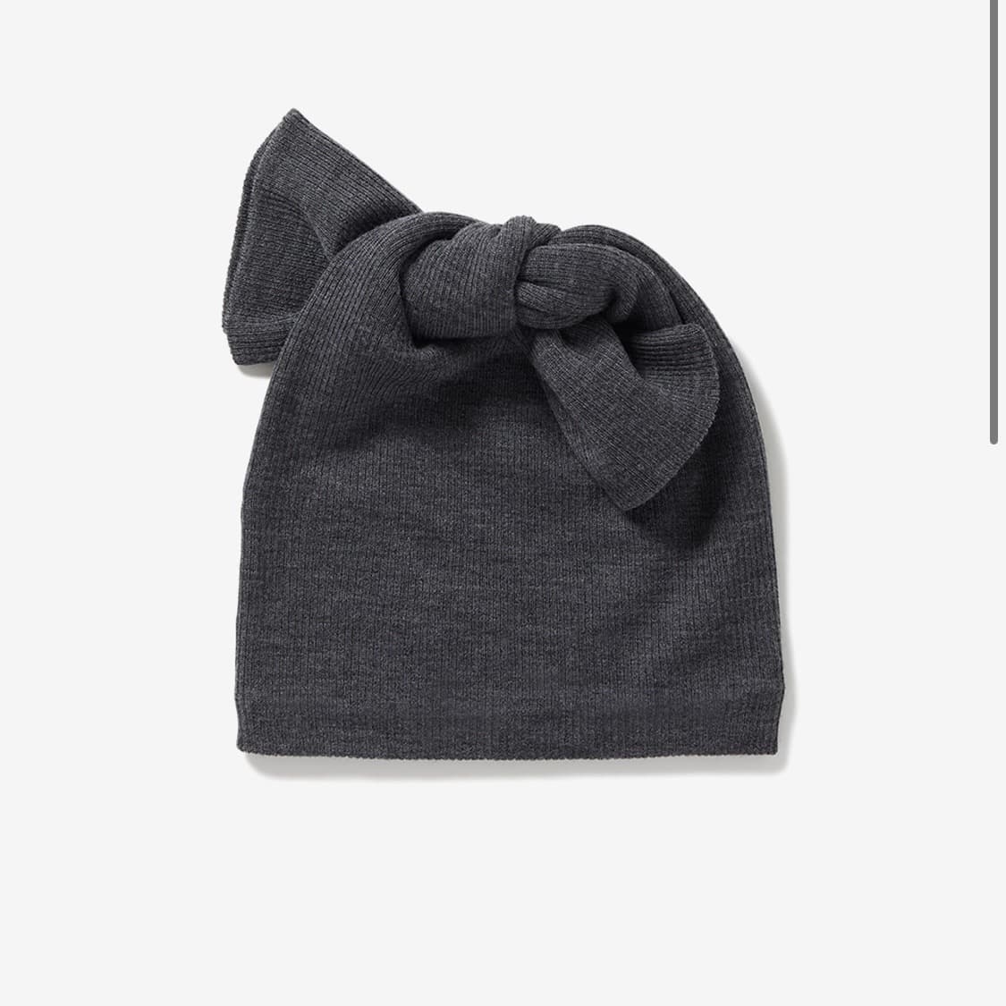 PERVERZE 퍼버즈 니트 캡 블랙 상품이미지6