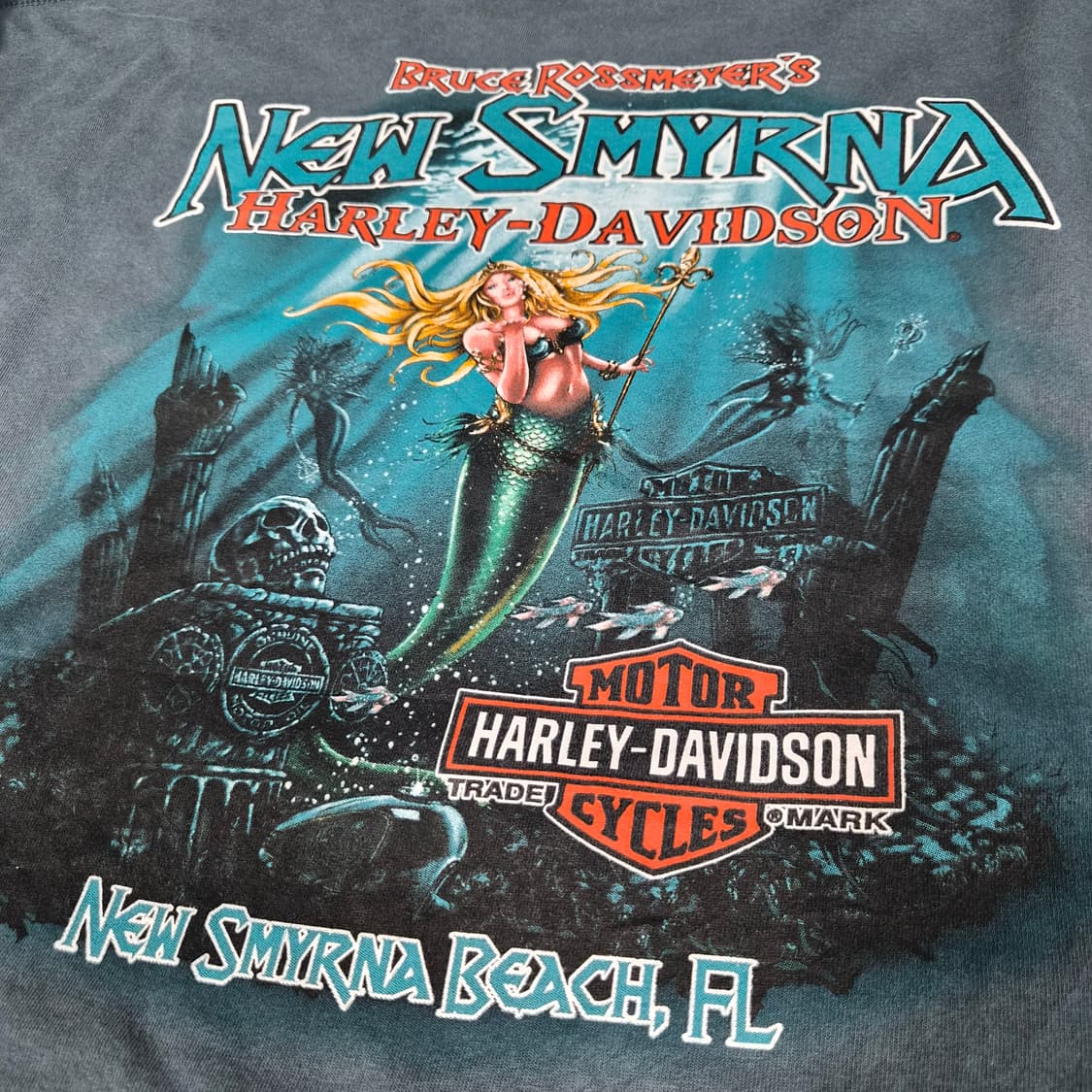 Harley Davidson New Smyrna Mermaid 반팔티
​ 상품이미지7