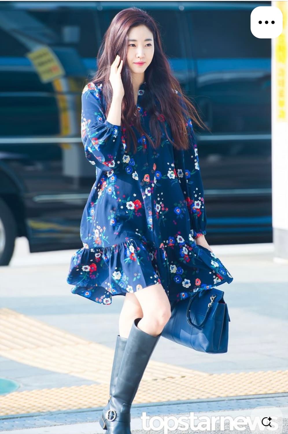 (김사랑 부츠) 토리버치 가죽 부츠 6.5 (230-235mm)  상품이미지9