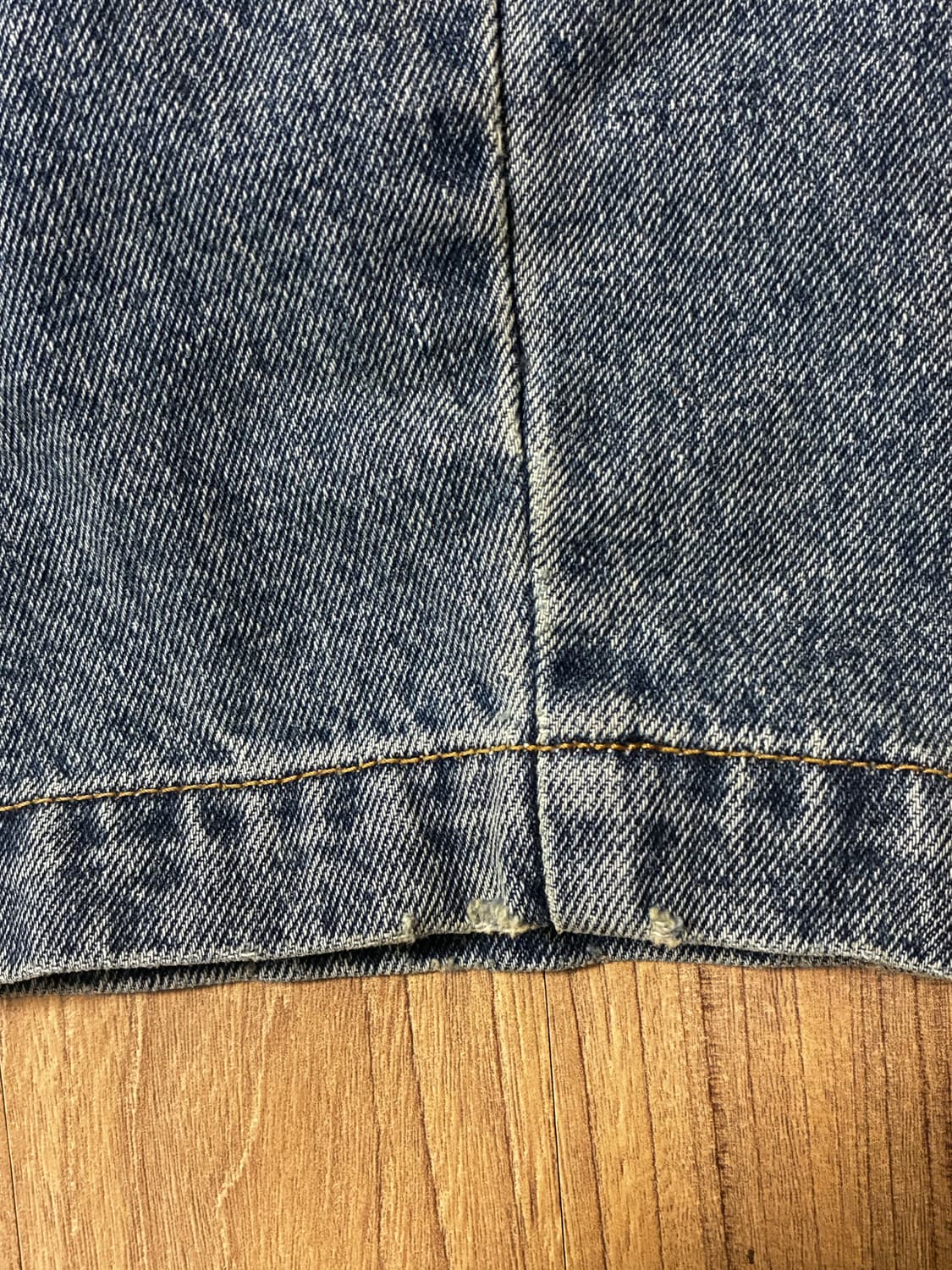 ESSENTIAL BALLOON JEANS 미디엄블루 상품이미지3