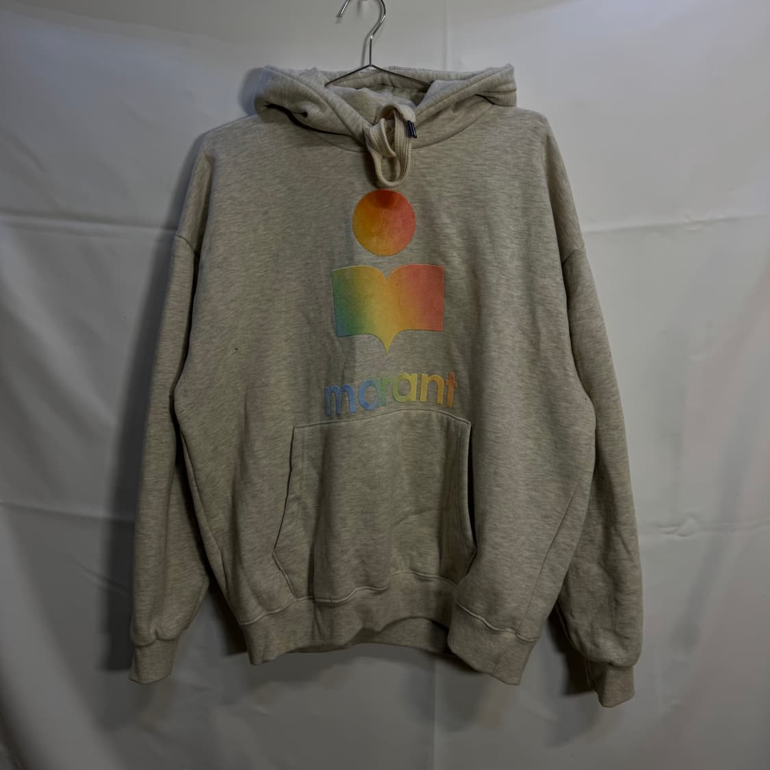 이자벨마랑 스웻 로고 후드티 상품이미지2