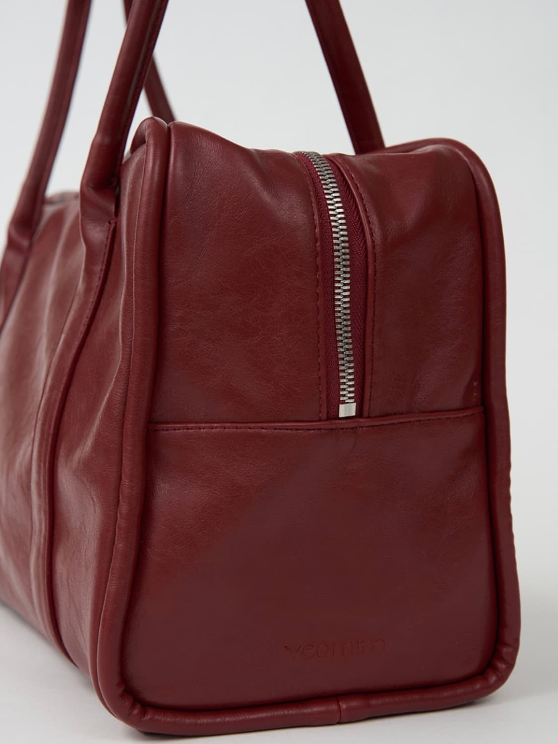 여밈 yeomim box bag (rouge) 상품이미지5