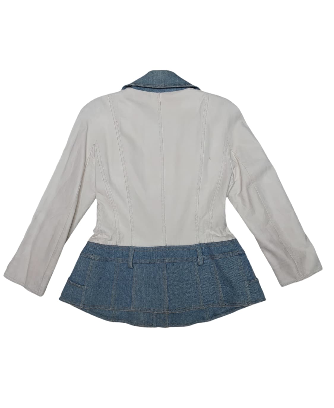 크리스찬 디올 빈티지 데님 양가죽 자켓 상품이미지7