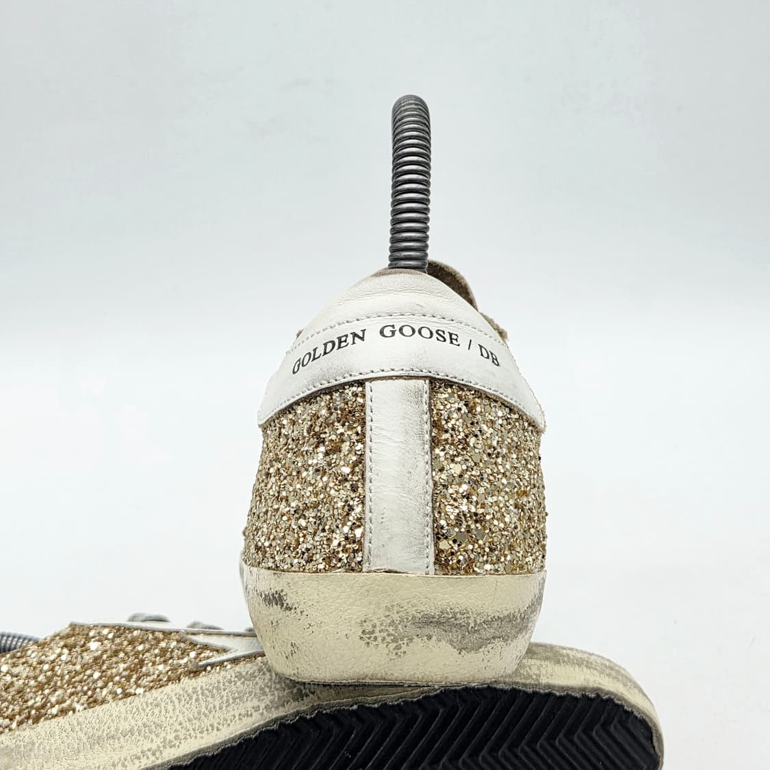 골든구스 우먼스 슈퍼스타 골드 글리터 (37) 상품이미지2