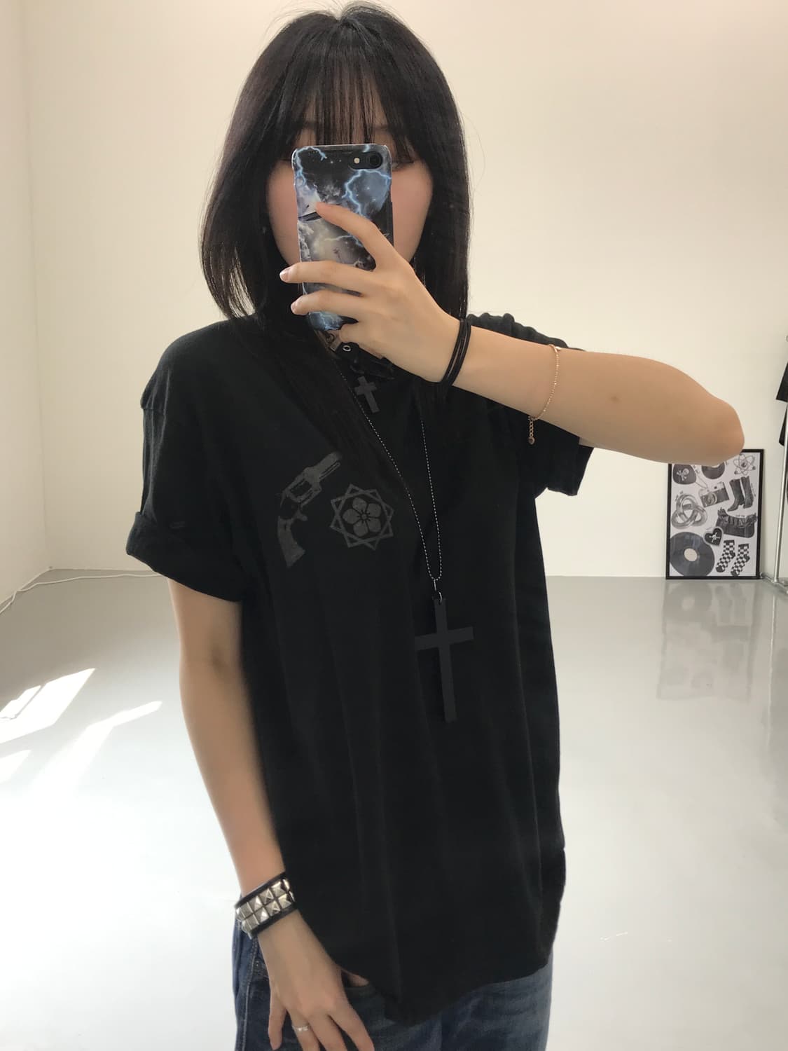 jpn 프린팅 반팔 상품이미지1