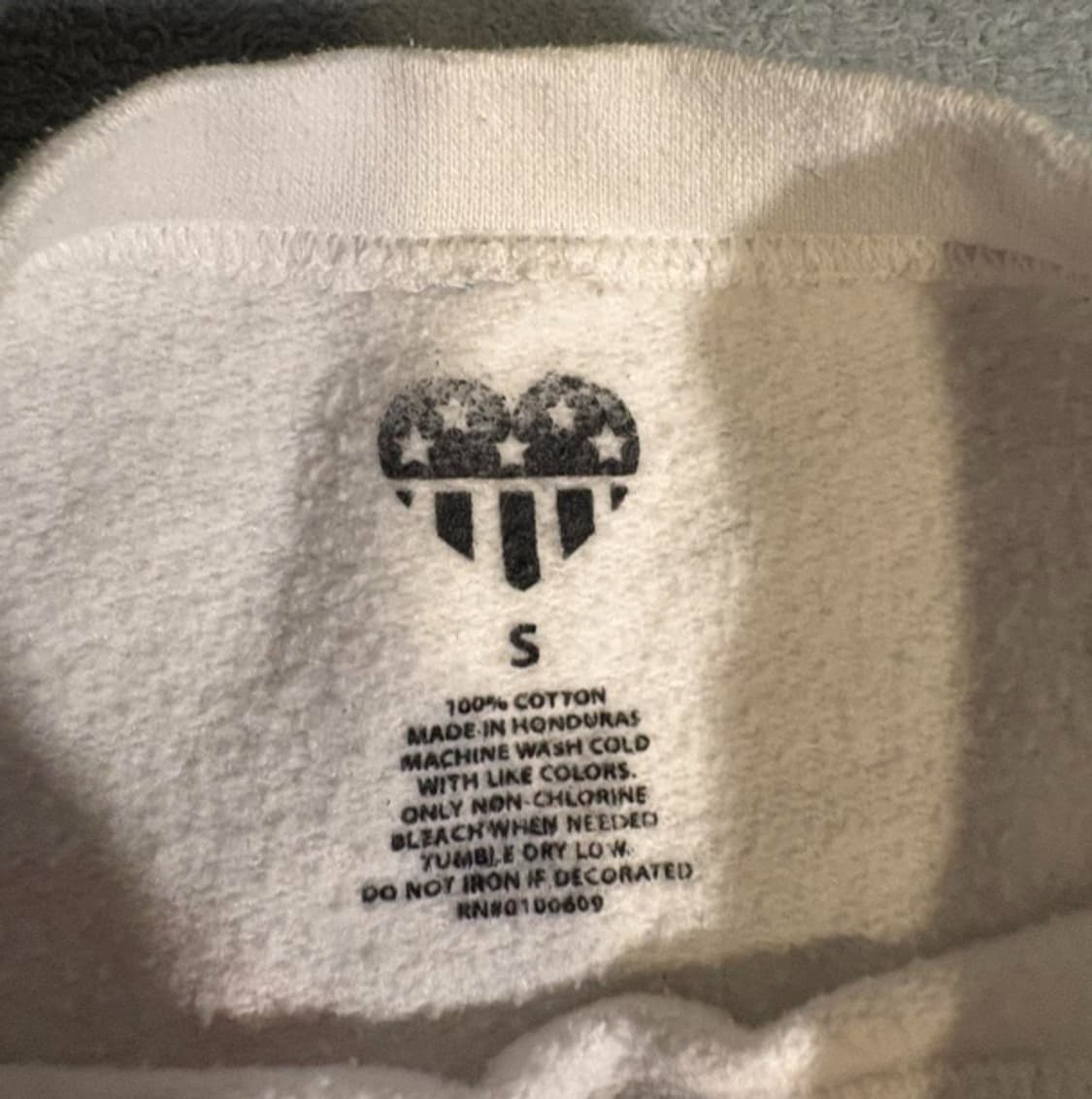 코카콜라 여성용 화이트 앤 크림 티셔츠 상품이미지2