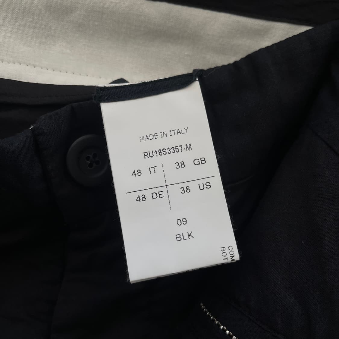 [48] 16S 릭오웬스 mainline memphis cut 쇼츠 상품이미지7