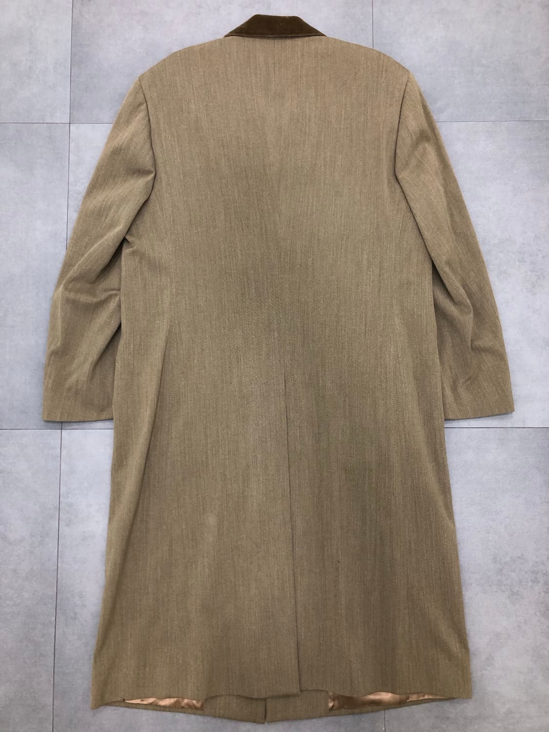 브룩스브라더스 로로피아나 벨벳카라 탑코트 이태리 체스터필드 44L 상품이미지9