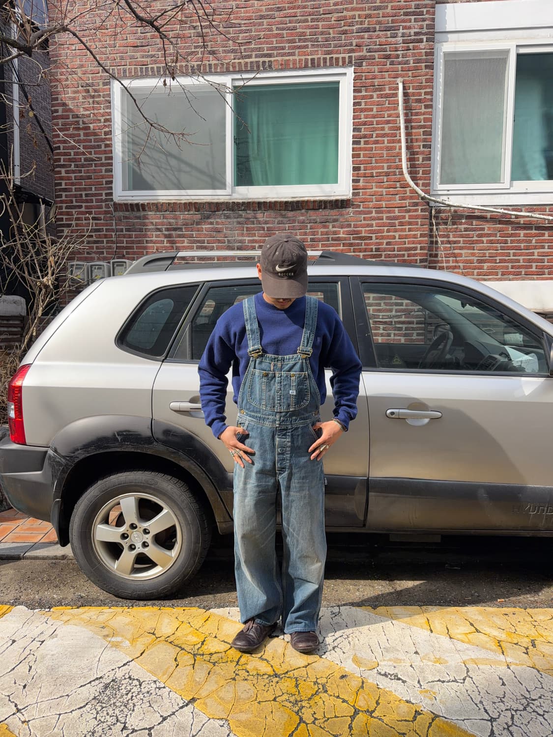 LEE denim overalls 상품이미지6