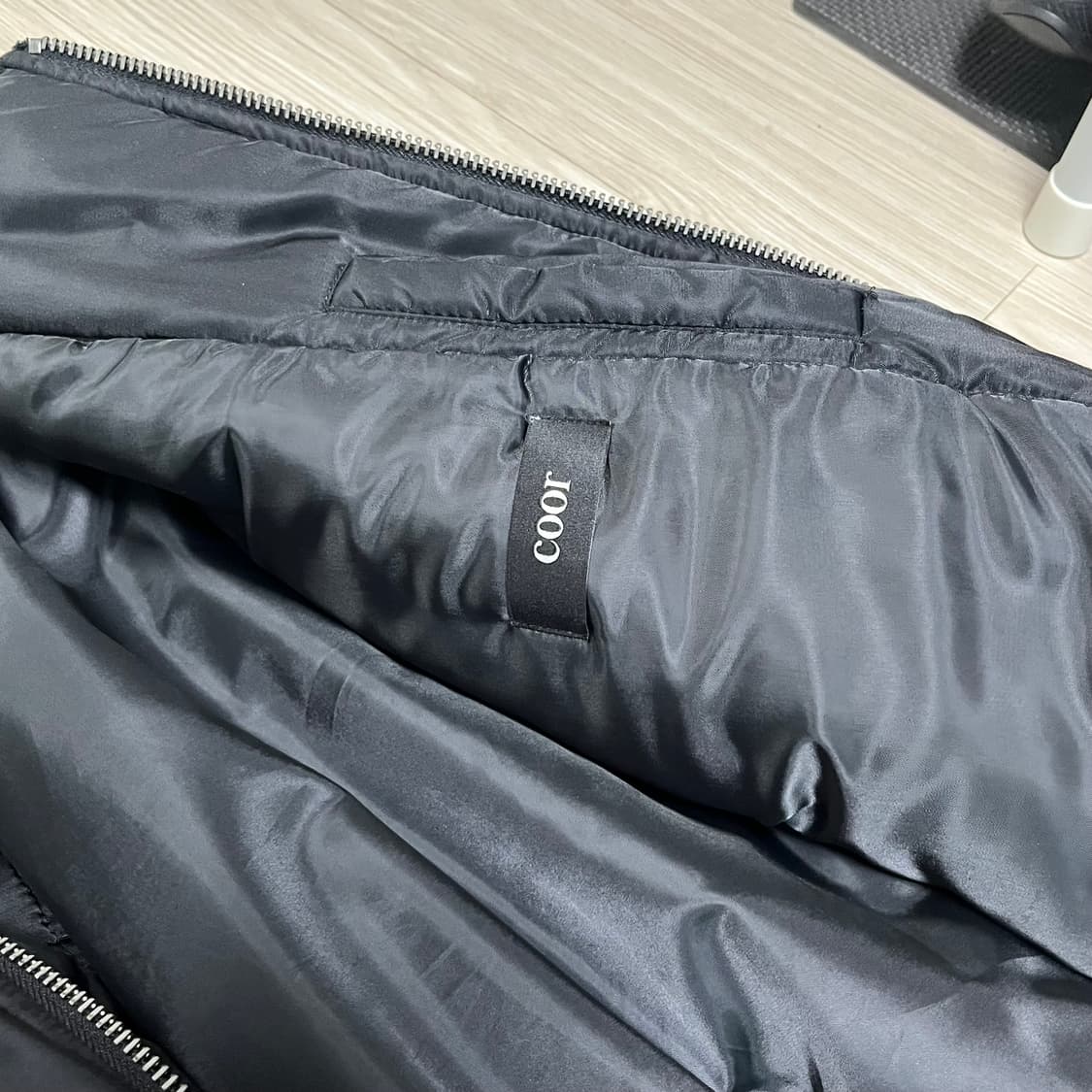 쿠어 패딩 ma-1 상품이미지2