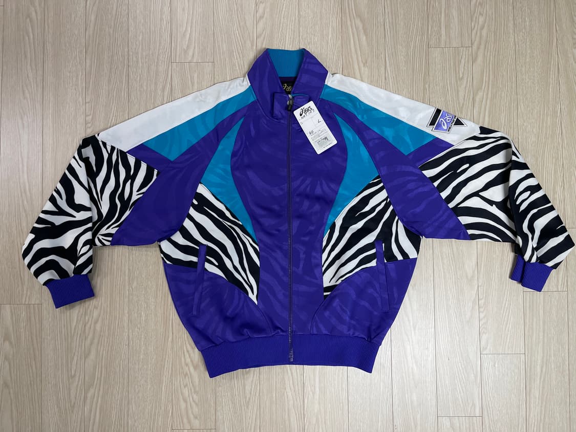 아식스 지브라 90s 올드 트랙탑 저지 셋업 6번 ASICS OLD 상품이미지2