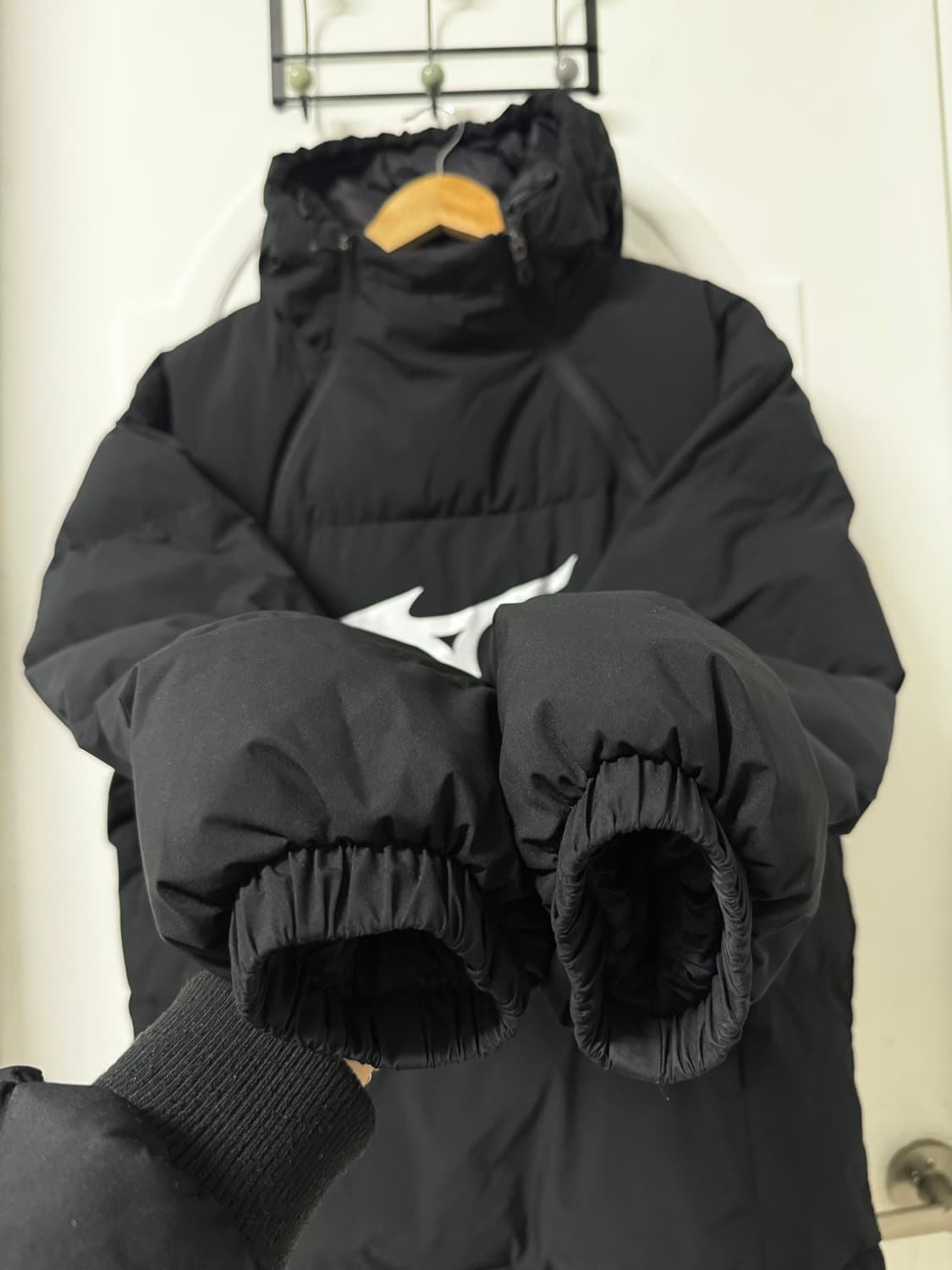 100 L사이즈 남성 미즈노 패딩 아노락 상품이미지2