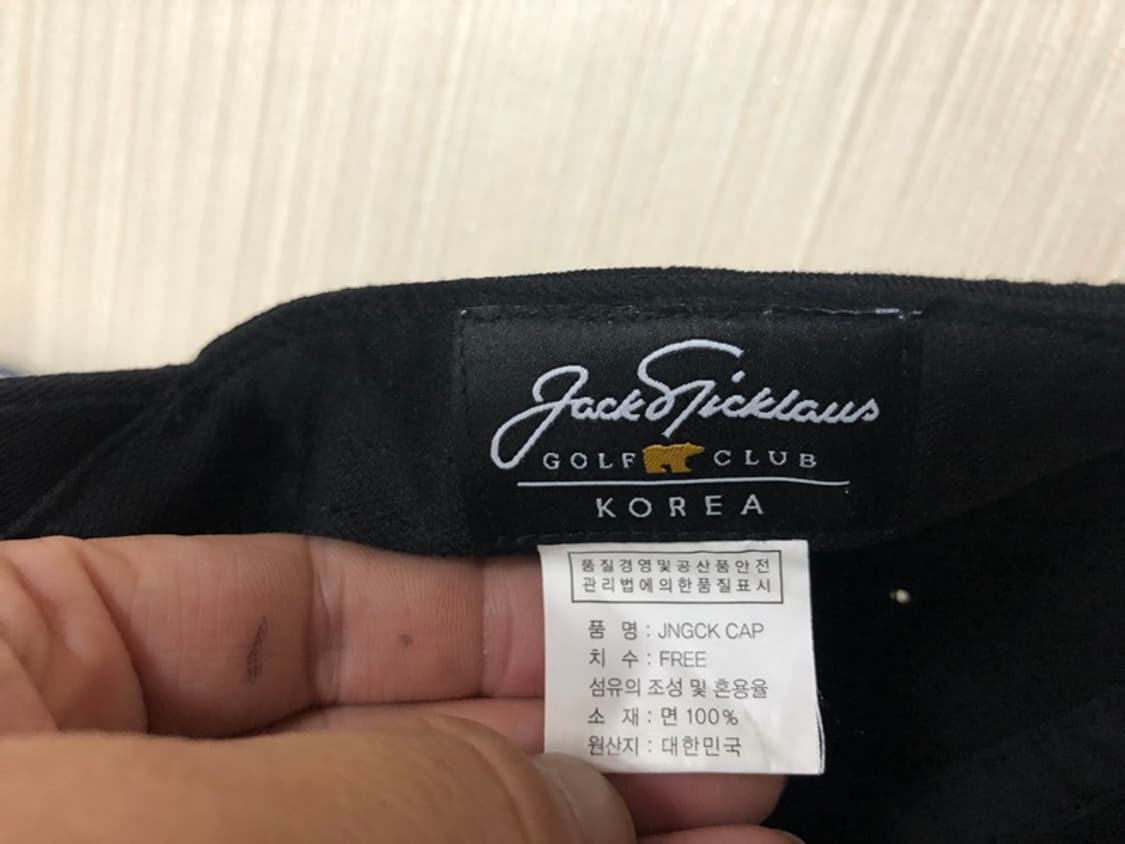 잭니클라우스 골프클럽 코리아 골프모자/캡 F 상품이미지10
