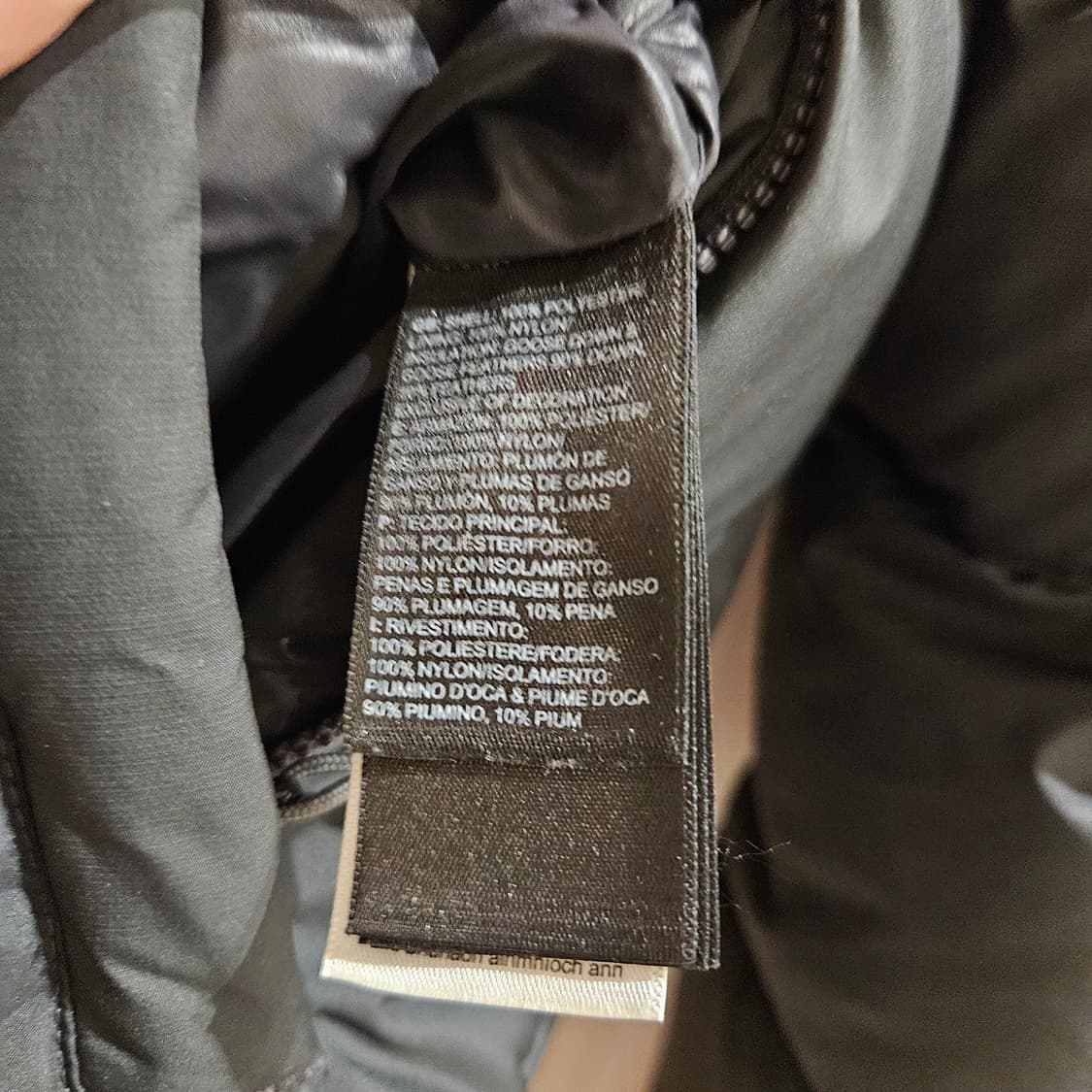 노스페이스 1992 눕시 아스팔트그레이 XXS 상품이미지7