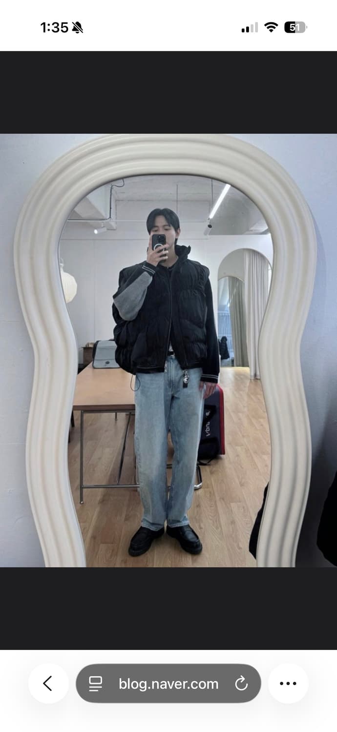 아더에러 아렌패딩조끼 L사이즈 상품이미지3