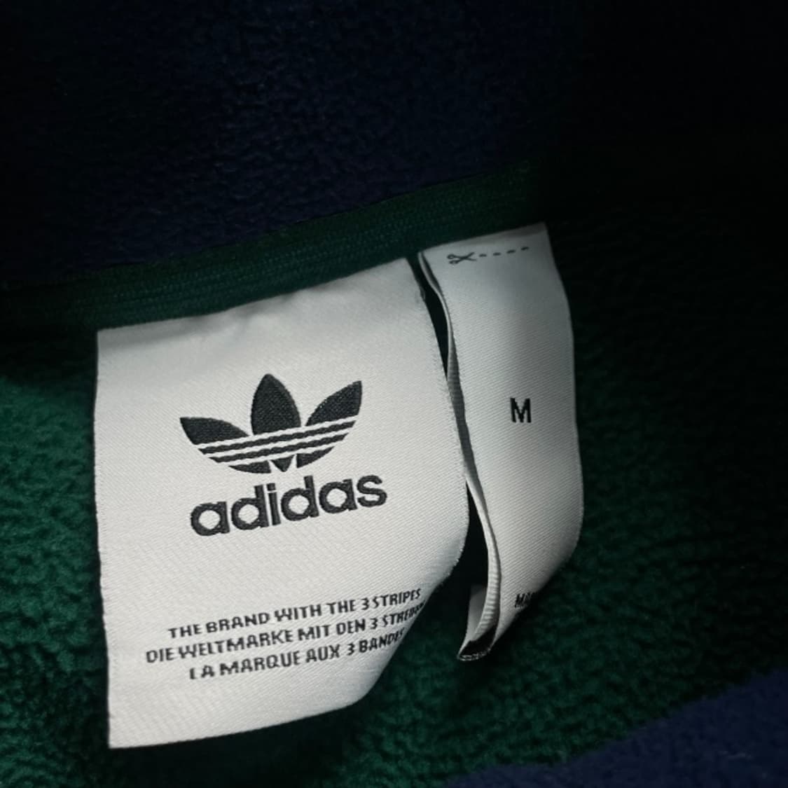 100 아디다스 하프집업 후리스 상품이미지3