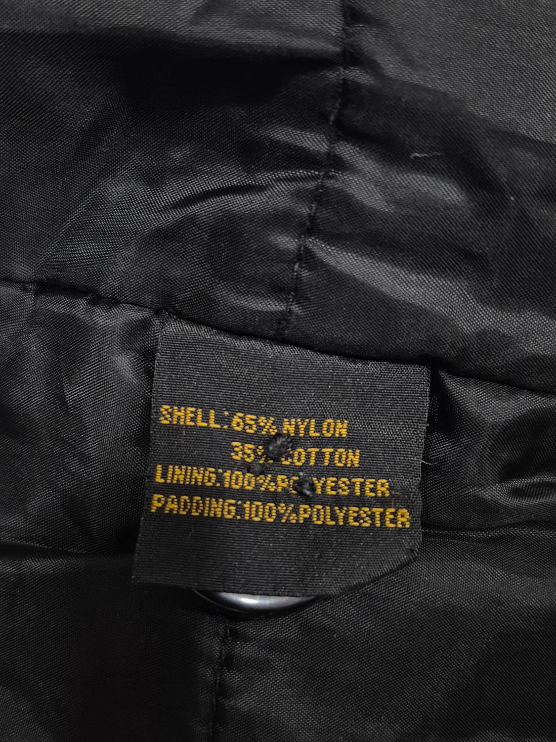 알파인더스트리 블랙 후드 야상 점퍼 자켓 남성 95~100사이즈 상품이미지8