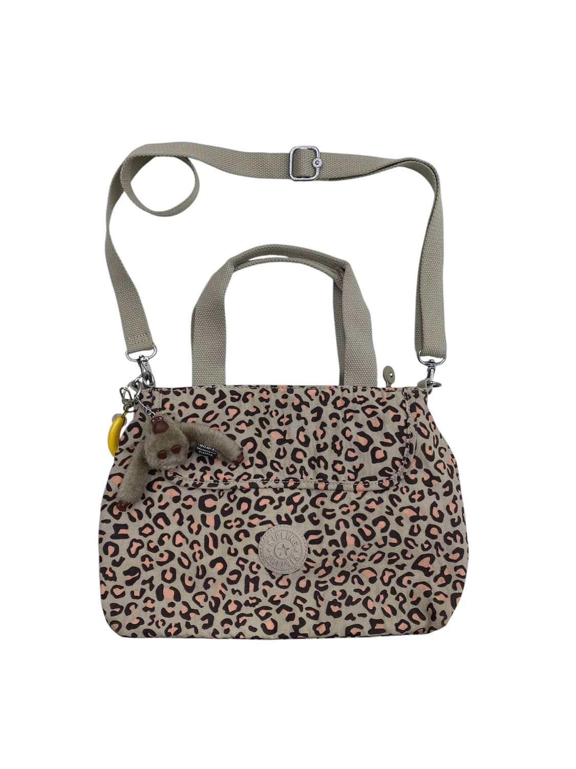 키플링 y2k 레오파드 보부상백 3way 상품이미지1