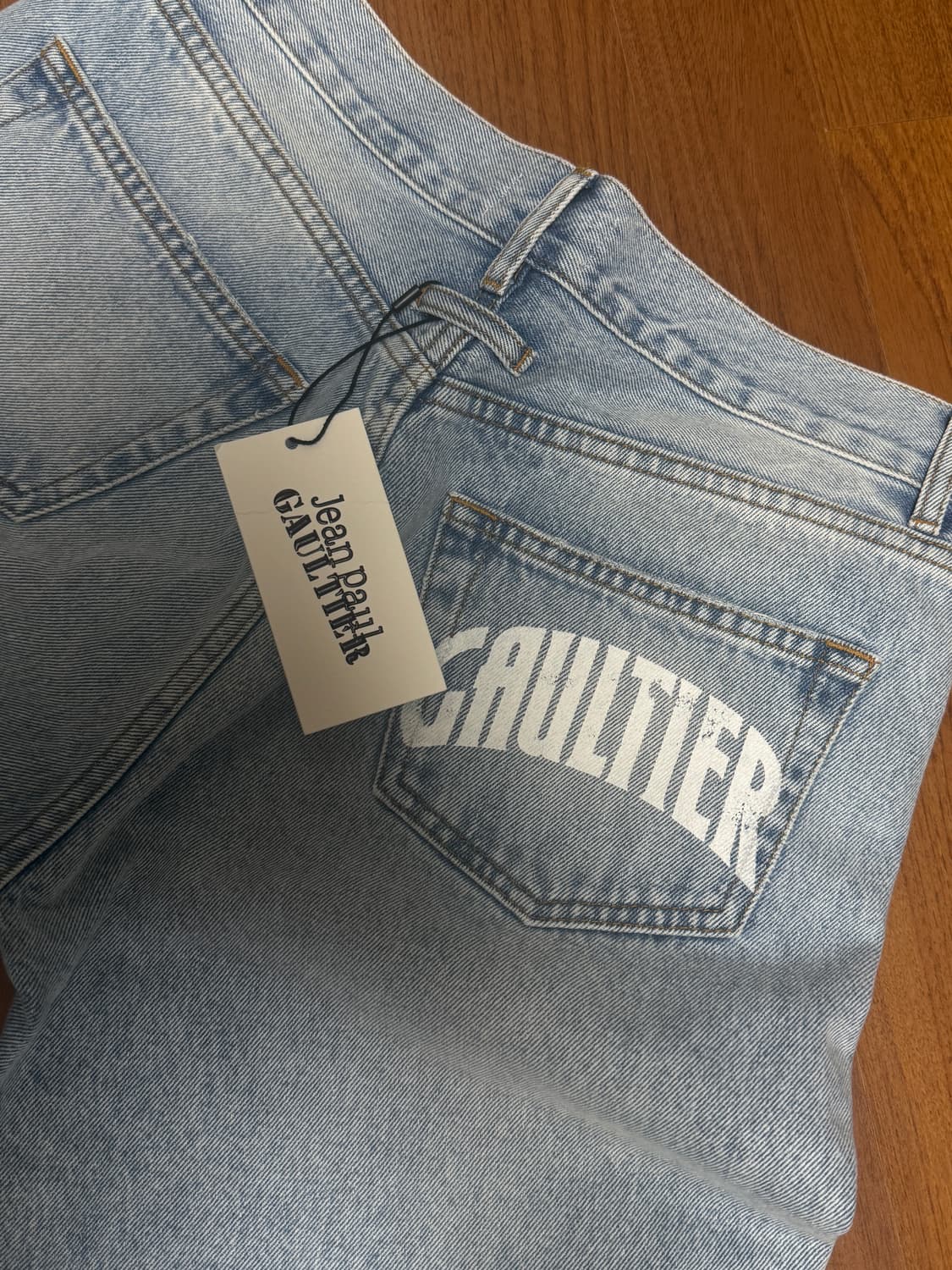 (새상품) 장폴고티에 Jean Paul Gaultier 데님 상품이미지1