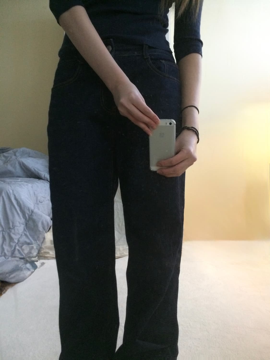 Low-rise indigo denim 상품이미지5