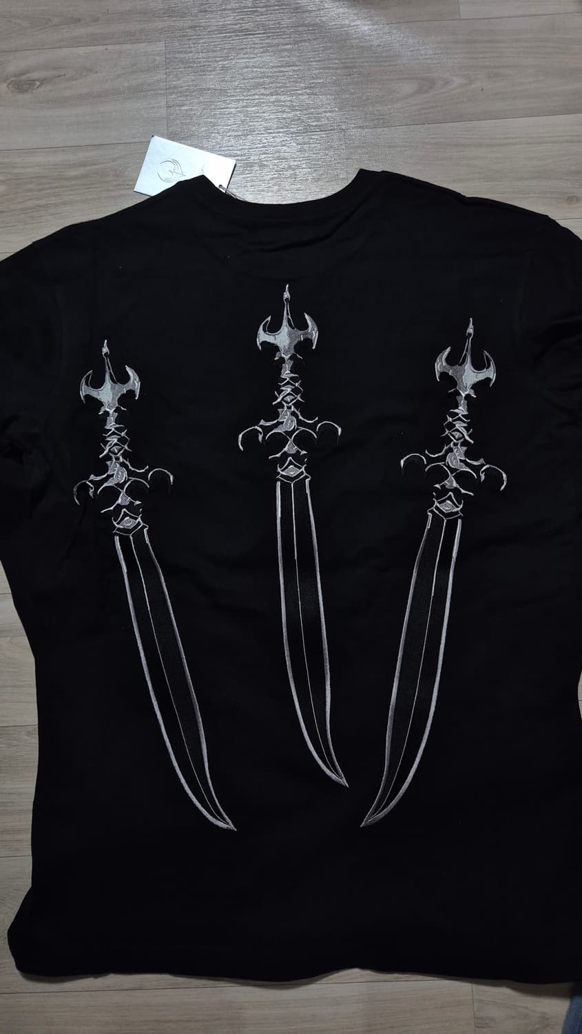 떠그클럽 아랍 소드 롱슬리브 3사이즈 상품이미지2