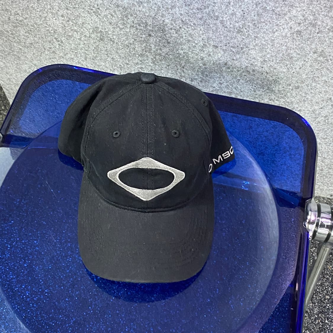 미스치프 빅로고 블랙 볼캡 B3239 상품이미지2